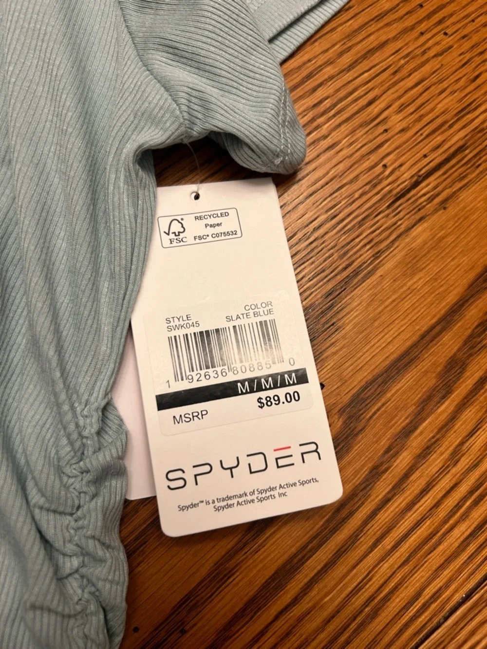 Spyder Women's Pale Blue Polo Shirt